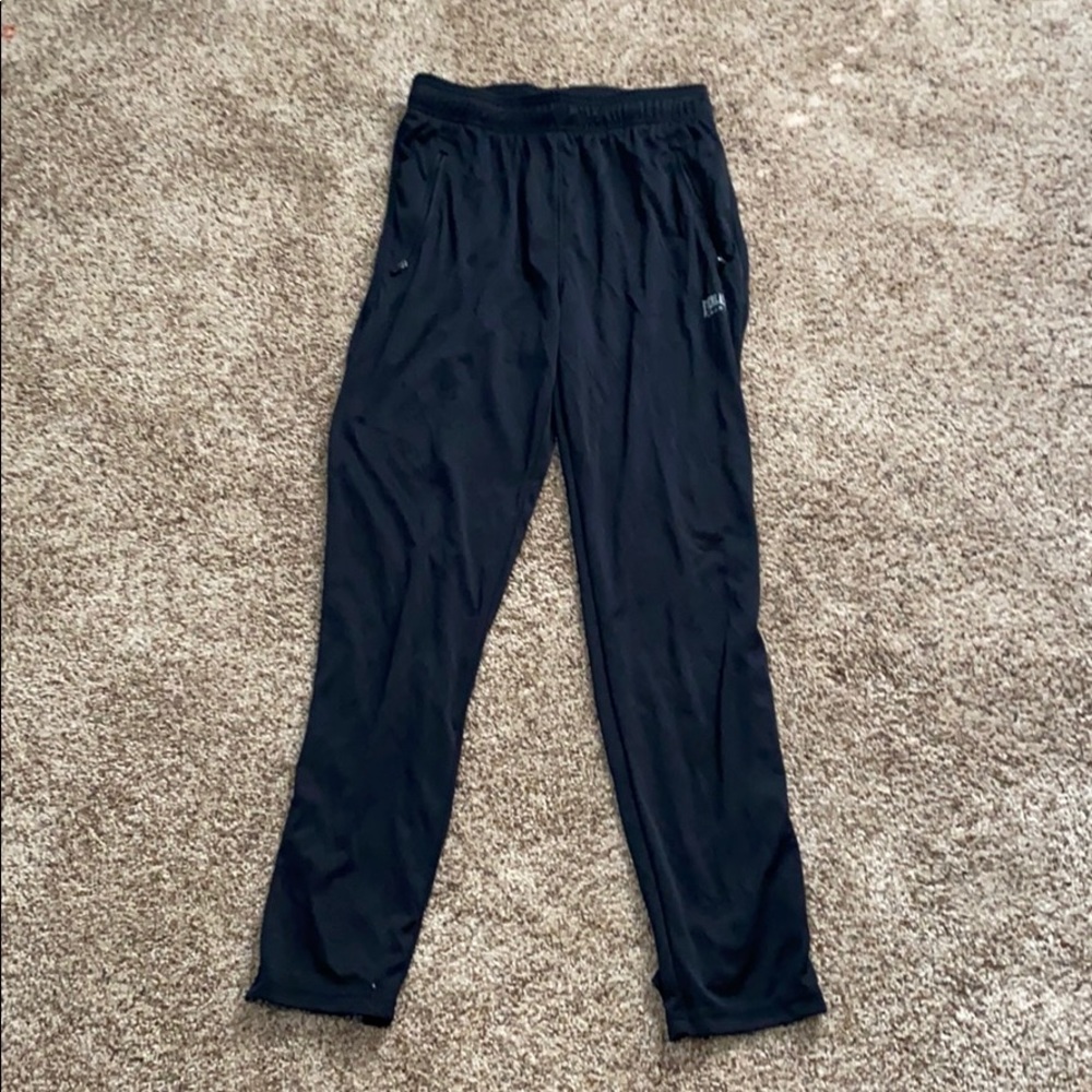 Black workout pants